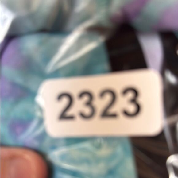 Skechers Blue and Purple Athletic Shorts with Quick-Dry Fabric - Picture 4 of 4